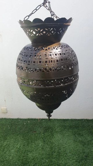 Lámpara Marroquí Metal.