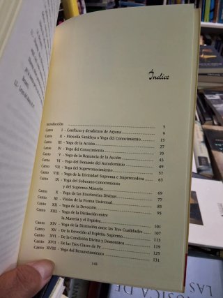 Bhagavad Gita. El Canto Del Señor