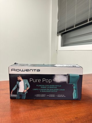 Plancha Vertical Rowenta Pure Pop