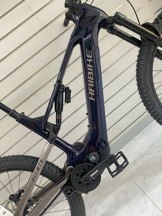 Oferta Haibike ALLMTN 10CF 10 TRN.  800 Wh. T-:L