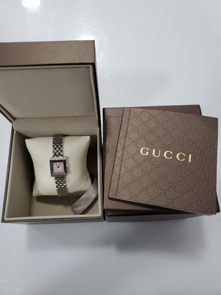 Reloj Alta Gama Señora Gucci 3P Diaomond 128.4