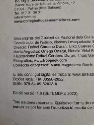 libros de texto 3prim. colegio Sta Maria
