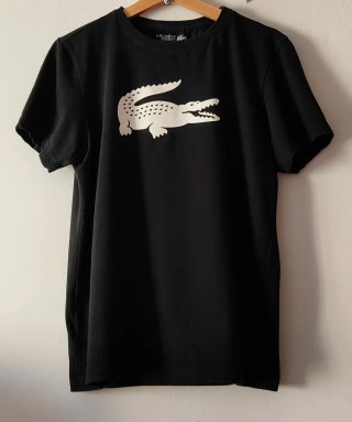 Camiseta Lacoste Sport Negra Talla M