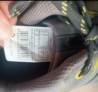 Zapatillas montaña niño/niña Talla 36
