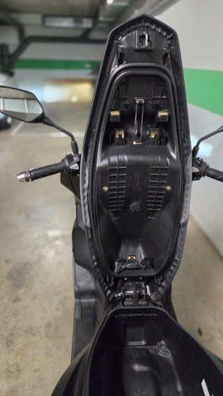 Honda PCX 2022 Negra - 6200km