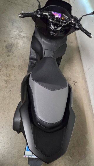 Honda PCX 2022 Negra - 6200km