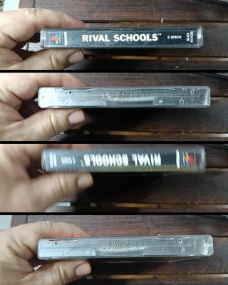 🇪🇸 Rival Schools PAL España PSone PlayStation PS
