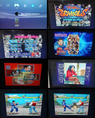 🇪🇸 Rival Schools PAL España PSone PlayStation PS