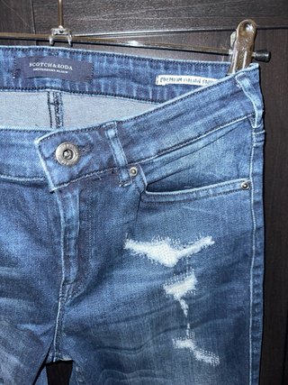 Pantalones vaqueros Scotch & Soda mujer T27/32