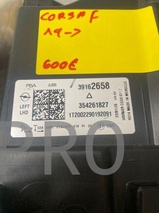 Faro Opel corsa F 39162658