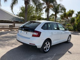 Skoda Rapid Spaceback 1.4 TDI CR 90 CV DSG Ambitio