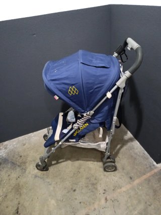 Silla de Paseo Maclaren Azul y Blanco