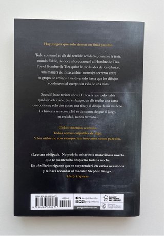 Pack de 3 libros thriller / misterio