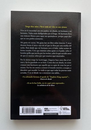 Pack de 3 libros thriller / misterio