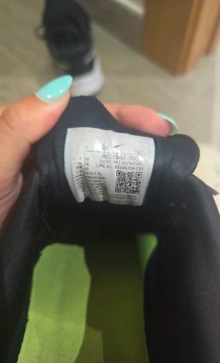 Zapatillas Nike Negras y Blancas