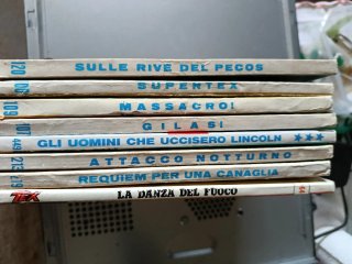 Vari Tex vari anni