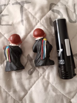 Figuritas Tuna Cerámica Guitarra Acordeón