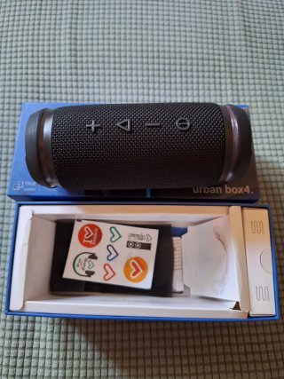 Altavoz Energy Sistem Urban Box 4 Negro/Azul
