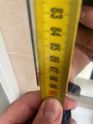 Armario baño espejo 3 puertas