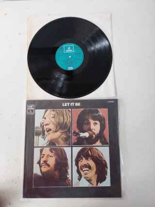 Vinilo The Beatles – Let It Be (LP, Reedición 70s)