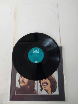 Vinilo The Beatles – Let It Be (LP, Reedición 70s)