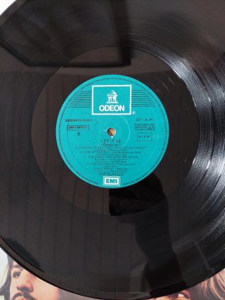 Vinilo The Beatles – Let It Be (LP, Reedición 70s)