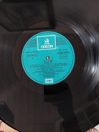 Vinilo The Beatles – Let It Be (LP, Reedición 70s)