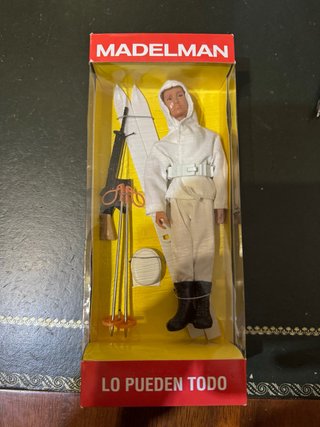 Madelman Expedición Polar Altaya