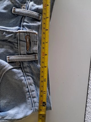 Shorts Vaqueros Levi's Azules
