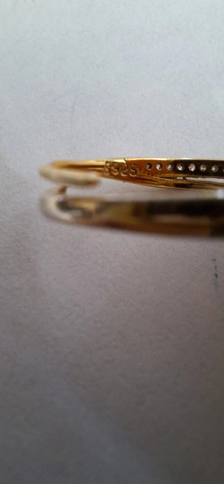 Anello Argento 925 Regolabile Cuore Brillante