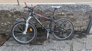 Bicicleta Orbea MTB Negra