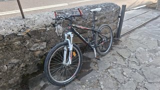 Bicicleta Orbea MTB Negra