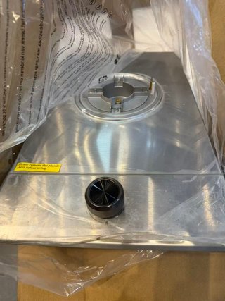 Placa de gas Bolero Squad G 1200 Inox