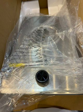 Placa de gas Bolero Squad G 1200 Inox