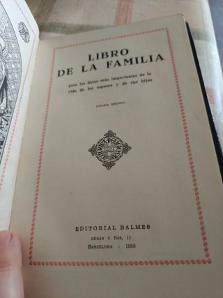 Libro de Familia Carbo-Seriñana 1955