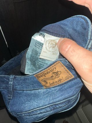Pantalón vaquero Diesel mujer T.16A (XS/S)