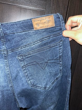Pantalón vaquero Diesel mujer T.16A (XS/S)