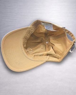 Gorra Pompeii Emilio beige arena algodón ajustable