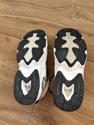 Reebok Shaq Attaq 4 Oro Blanco Talla 42,5