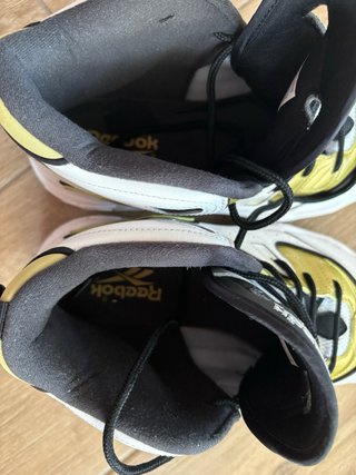 Reebok Shaq Attaq 4 Oro Blanco Talla 42,5