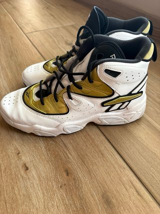 Reebok Shaq Attaq 4 Oro Blanco Talla 42,5