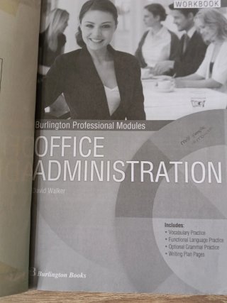 OFFICE ADMINISTRATION WB Grado Medio ED.13 Burl...