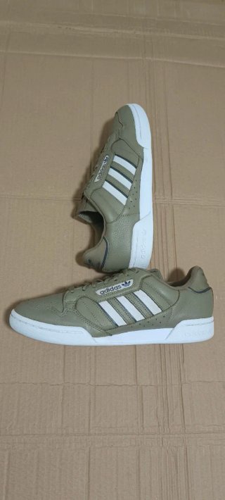 Zapatillas Adidas Continental 80 Verde Talla 44