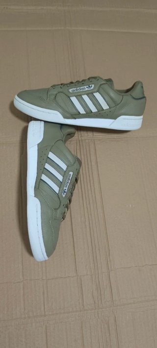 Zapatillas Adidas Continental 80 Verde Talla 44