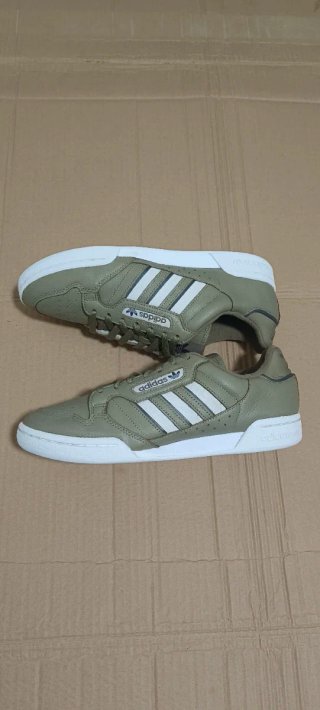 Zapatillas Adidas Continental 80 Verde Talla 44