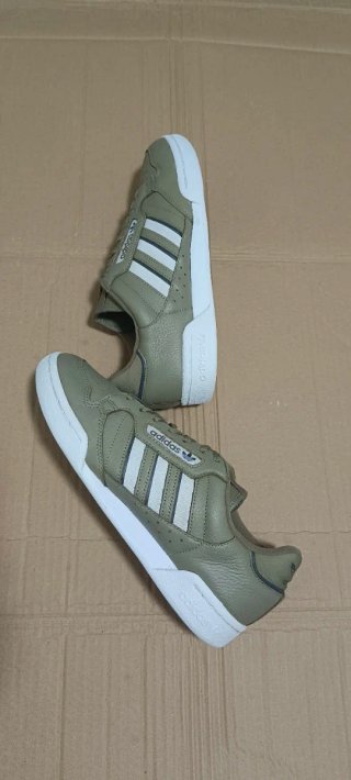 Zapatillas Adidas Continental 80 Verde Talla 44