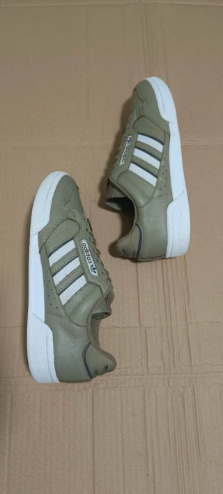 Zapatillas Adidas Continental 80 Verde Talla 44