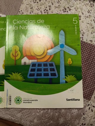 CIENCIAS DE LA NATURALEZA 5 PRIMARIA CONSTRUYEN...