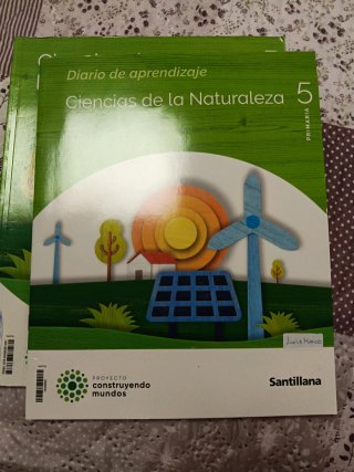 CIENCIAS DE LA NATURALEZA 5 PRIMARIA CONSTRUYEN...