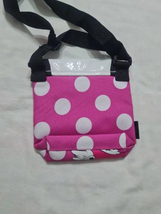 Bolsito Minnie Mouse y Cartera Hello Kitty